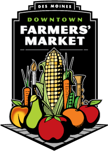 Downtown Des Moines Farmers' Market Logo
