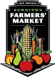 Downtown Des Moines Farmers' Market logo